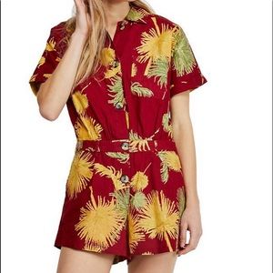✨NWT✨ Free People Malibu Tropical Romper